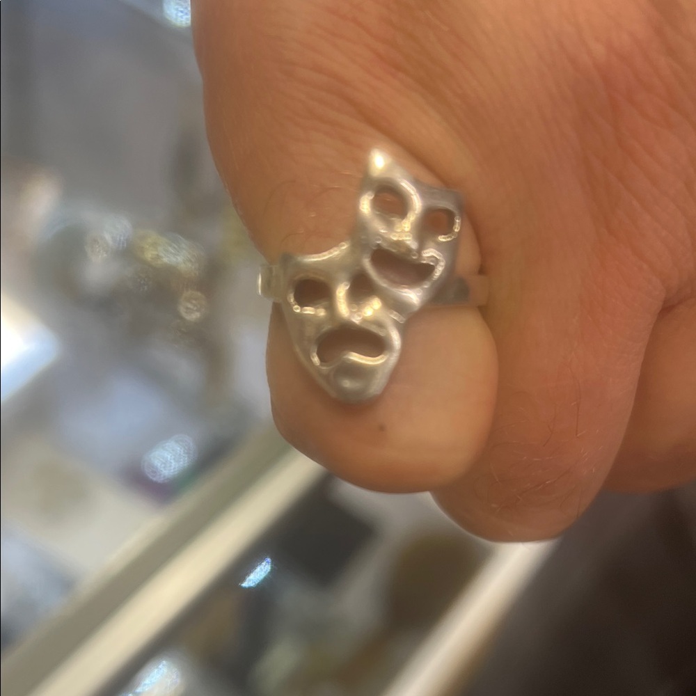 Silver Heart Ring